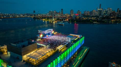 pier 17 summer concert series.